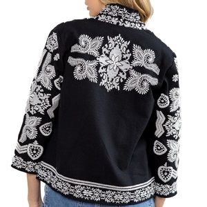Lovestitch Nora Embroidered Jacket
